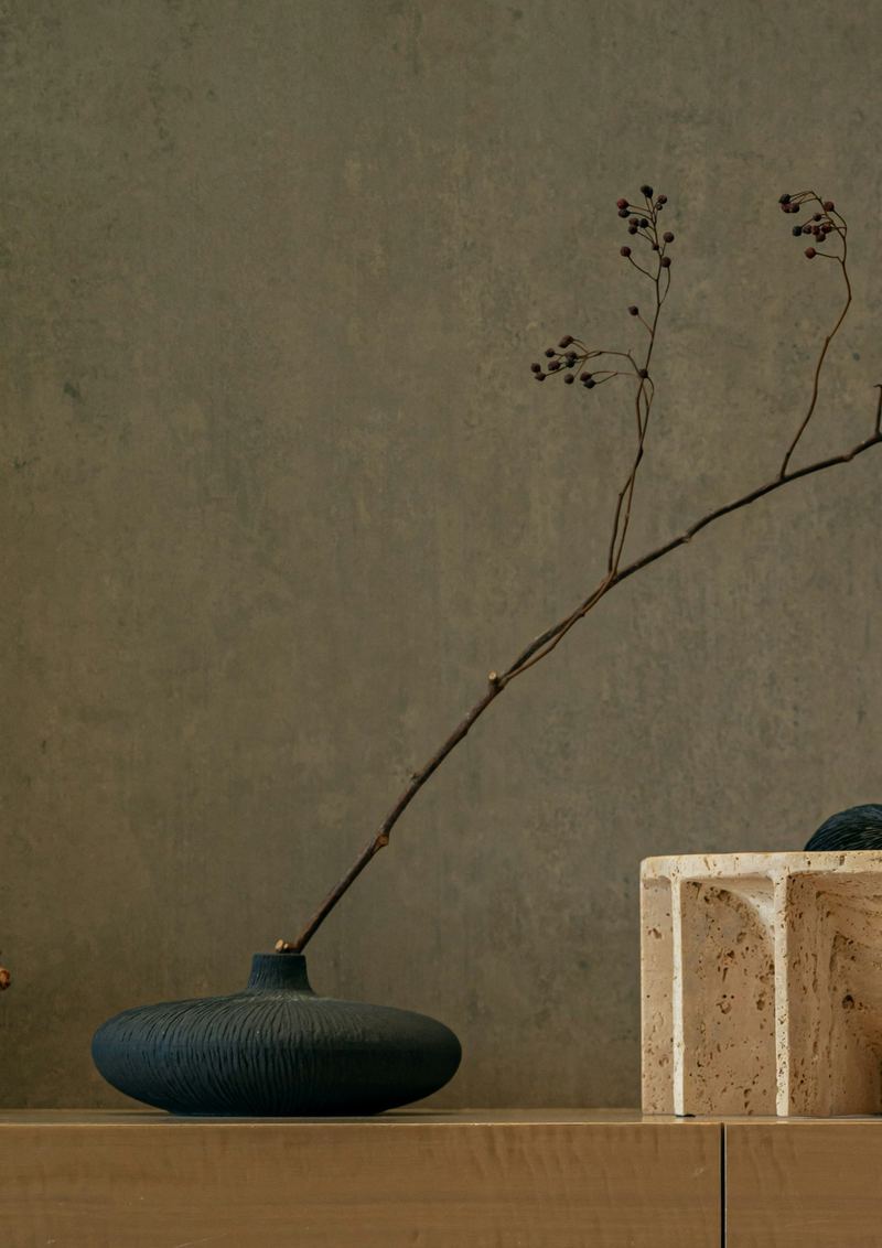 Detalle de mueble en madera